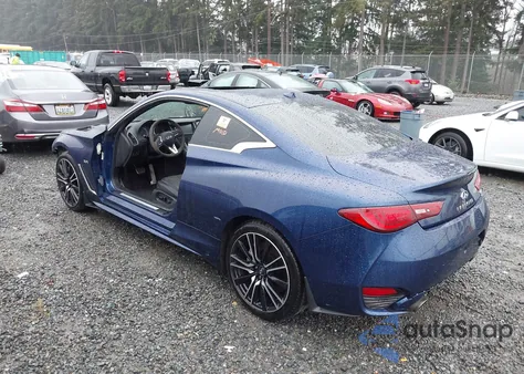 2018 Infiniti Q60 3.0T Sport from USA, damaged, VIN JN1EV7EL8JM391981